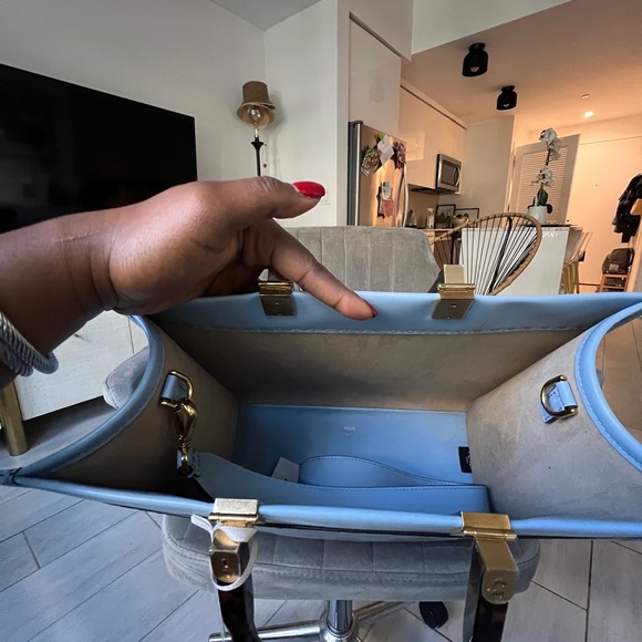 Large Fendi Sunshine tote - Picture 4 of 4